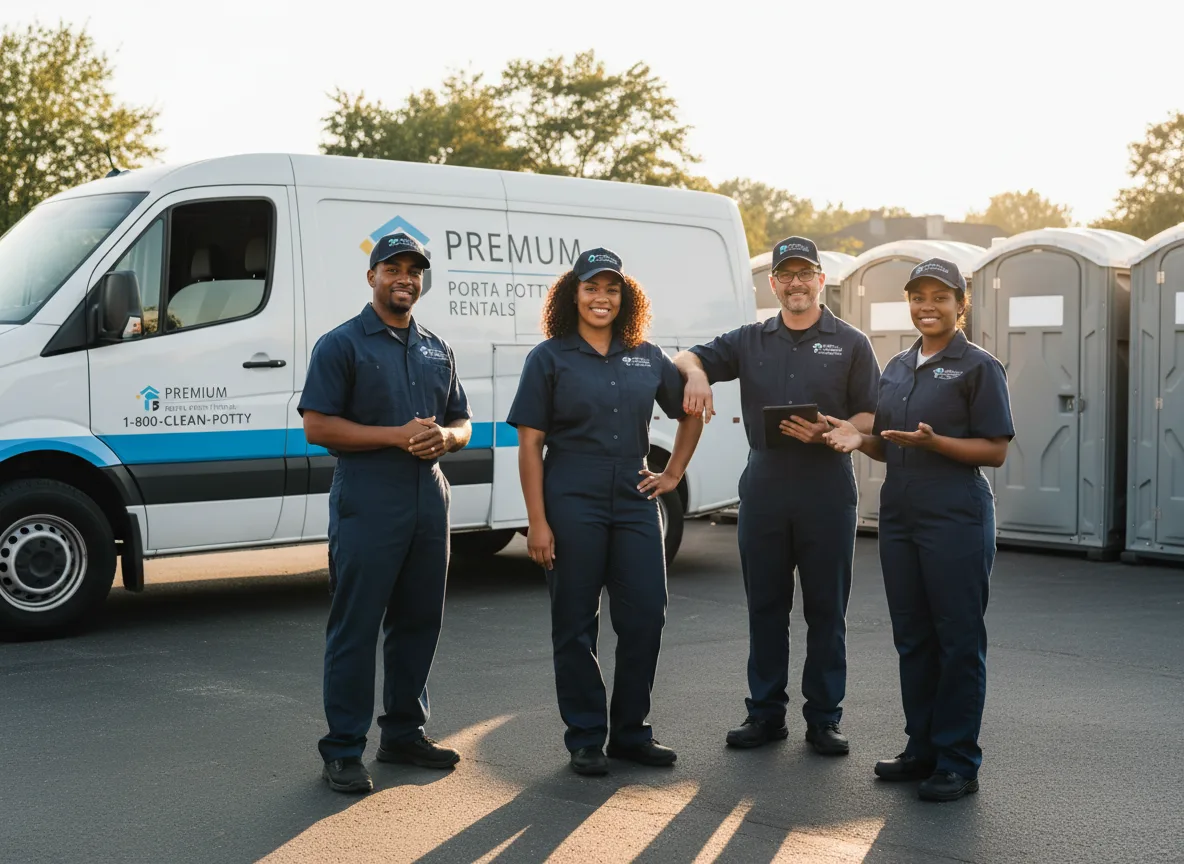 VIP Portable Toilets company in Daleville, VA